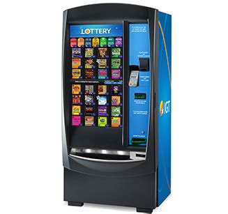 self-service lottery machines california|GameTouch™ 28 .